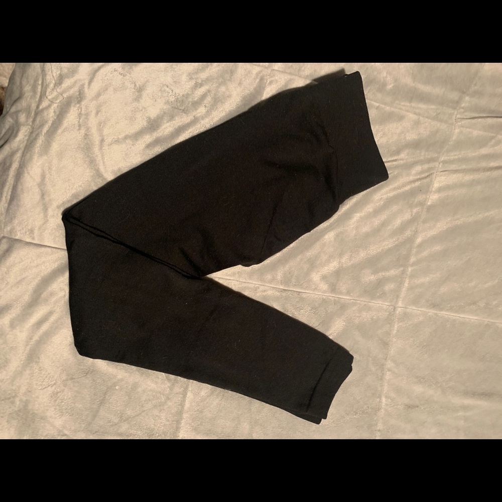 Black Fornia Leggings